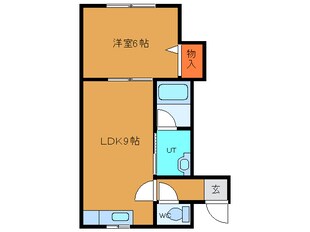 エクセレントハウスⅡの物件間取画像